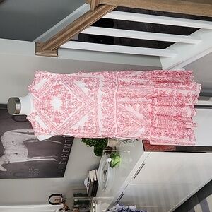 Calvin Klein Flowy Party Dress